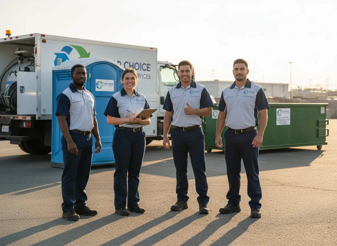 Porta Potty Rental company in Tyner, NC