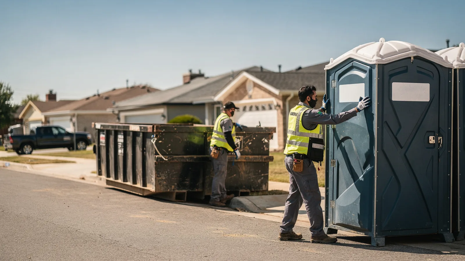 Porta Potty Rental in Tyner, NC near me